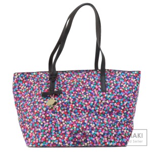 ケイトスペード kate spade  ドット柄  トートバッグ PVC レディース  中古