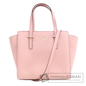 ケイトスペード kate spade  2WAY  ハンドバッグ レザー レディース  中古