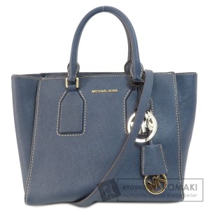 マイケルコース Michael Kors  2WAY  ハンドバッグ PVC レディース  中古