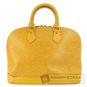 ルイヴィトン LOUIS VUITTON M52149  アルマ タッシリイエロー  ハンドバッグ エピレザー 中古