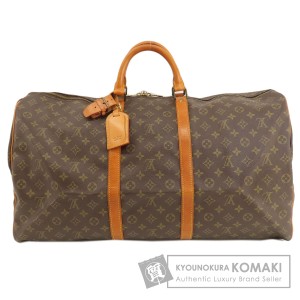 ルイヴィトン LOUIS VUITTON M41422  キーポル 60 モノグラム  ボストンバッグ 中古