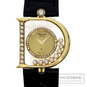 ショパール Chopard H2698  ハッピーダイヤモンド メーカーコンプリート  腕時計 中古