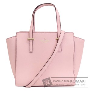 ケイトスペード kate spade  2WAY  ハンドバッグ レザー レディース  中古