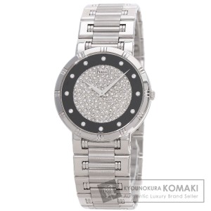 ピアジェ PIAGET 84023K81  ダンサー 12P ダイヤモンド  腕時計 K18ホワイトゴールド K18WG   中古