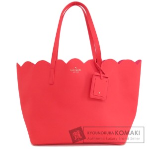 ケイトスペード kate spade  ロゴ  トートバッグ レザー レディース  中古