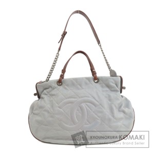 シャネル CHANEL  マトラッセ 2WAY  トートバッグ カーフ レディース  中古