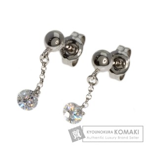 セレクトジュエリー SELECT JEWELRY  ダイヤモンド   ピアス プラチナPT900     中古