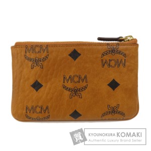 エムシーエム MCM  ロゴ  コインケース PVC レディース  中古