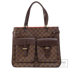 ルイヴィトン LOUIS VUITTON N51128  ユゼス ダミエ エベヌ  トートバッグ ダミエキャンバス 中古