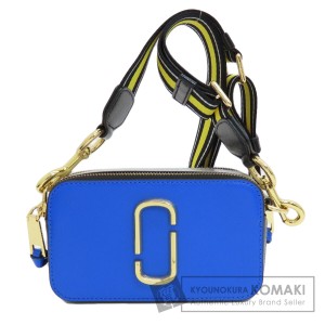 マーク・ジェイコブス MARC JACOBS  ダブルJ スナップショット  ショルダーバッグ PVC 中古