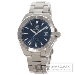 タグホイヤー TAG HEUER WAY2112-0  アクアレーサー デイト  腕時計 ステンレススチール SS   中古