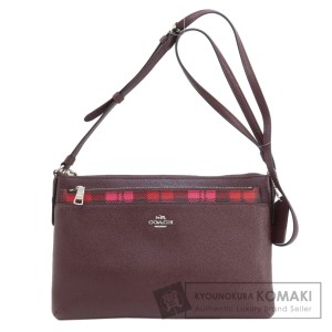 コーチ COACH F22252  ロゴ金具  ショルダーバッグ PVC レディース  中古