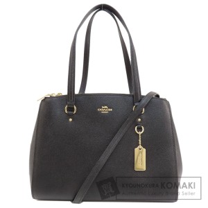 コーチ COACH F37147  2WAY  ハンドバッグ レザー レディース  中古