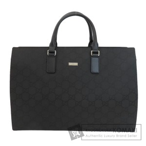 グッチ GUCCI 190630  ブリーフケース GG アウトレット  ハンドバッグ ナイロンキャンバス 中古