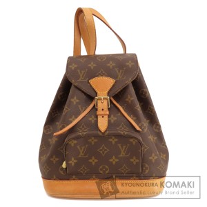 ルイヴィトン LOUIS VUITTON M51136  モンスリミドル モノグラム  リュック・デイパック 中古