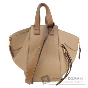 ロエベ LOEWE  ハンモック 2WAY  ハンドバッグ カーフ レディース  中古