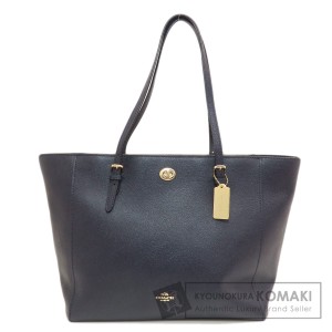 コーチ COACH 57443  ロゴ  トートバッグ レザー レディース  中古