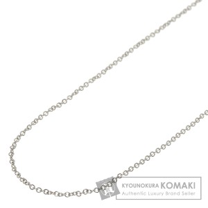 ティファニー TIFFANY&Co.  ロングチェーン 76cm   ネックレス シルバー レディース  中古