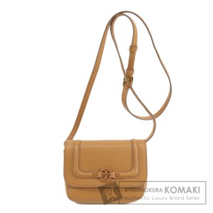 トリーバーチ Tory Burch  ロゴ  ショルダーバッグ レザー レディース  中古