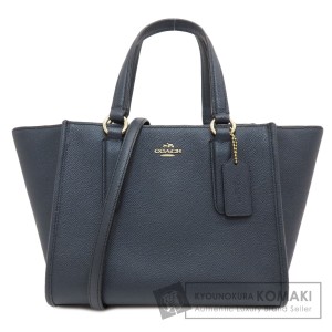 コーチ COACH 33996  クロスビー キャリーオール 2WAY  ハンドバッグ レザー レディース  中古