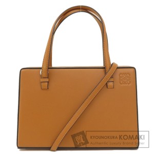 ロエベ LOEWE  ポスタルバッグ 2WAY  ハンドバッグ レザー レディース  中古