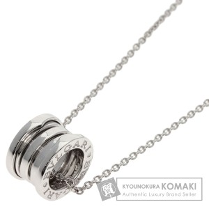 ブルガリ BVLGARI  B-zero1 ビーゼロワン TOP  ネックレス K18ホワイトゴールド レディース  中古