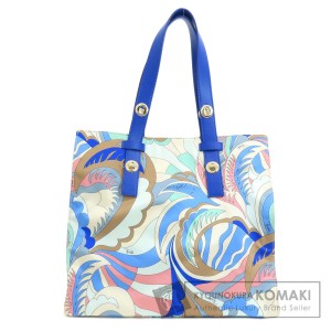 エミリオ・プッチ Emilio Pucci  プッチ  トートバッグ ナイロン素材 レディース  中古