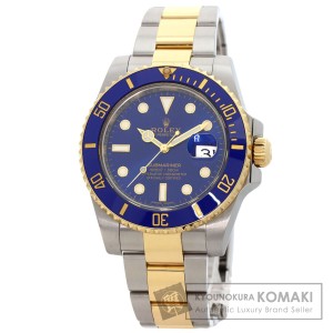 ロレックス ROLEX 116613LB  サブマリーナ  腕時計 ステンレススチール SSxK18YG   メンズ  中古