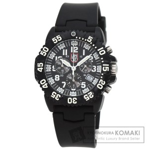 ルミノックス LUMINOX  3080シリーズ クロノグラフ ネイビーシールズ  腕時計 カーボン 中古