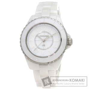 シャネル CHANEL H6345  J12 ファントム 33mm 世界限定 1200本  腕時計 セラミック セラミック   中古