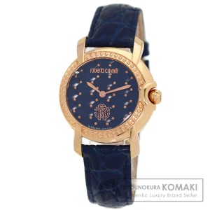 ロベルトカヴァリ Roberto Cavalli  バイ フランクミュラー  日本限定  腕時計 GP 革   中古