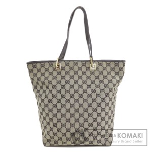 グッチ GUCCI 002・1098  GG柄  トートバッグ キャンバス レディース  中古