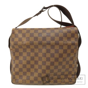 ルイヴィトン LOUIS VUITTON N45255  ナヴィグリオ ダミエ エベヌ  ショルダーバッグ 中古