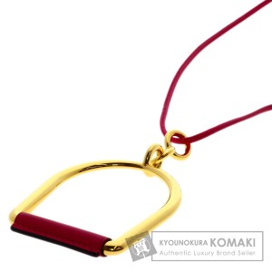 エルメス HERMES  エリタージュ エケストル GM  ネックレス 金属製 レディース  中古
