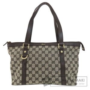 グッチ GUCCI 272399  アウトレット GG  トートバッグ キャンバス レディース  中古