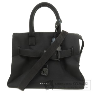 マルニ MARNI  2WAY  ハンドバッグ ナイロン素材 レディース  中古