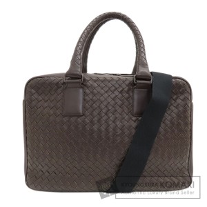 ボッテガヴェネタ BOTTEGA VENETA  イントレチャート 2WAY  ハンドバッグ カーフ レディース  中古