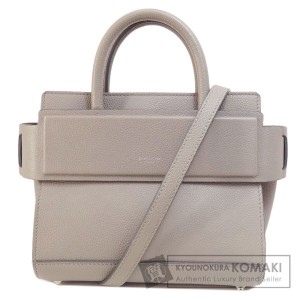 ジバンシー GIVENCHY  2WAY  ハンドバッグ レザー レディース  中古