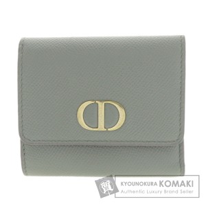 クリスチャンディオール CHRISTIAN DIOR  ロゴモチーフ ミニウォレット  中古