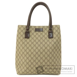 グッチ GUCCI 131220  GGスプリーム  トートバッグ PVC レディース  中古