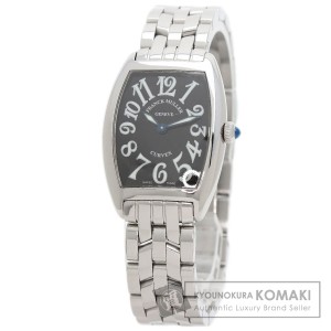 フランクミュラー FRANCK MULLER 1752QZ  トノウカーベックス  腕時計 ステンレススチール SS   中古