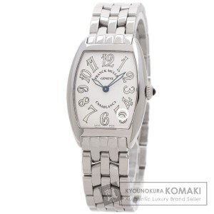 フランクミュラー FRANCK MULLER 1752QZC  トノウカーベックス  腕時計 ステンレススチール SS   中古