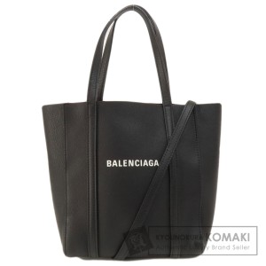 バレンシアガ BALENCIAGA  エブリデイトート  ハンドバッグ レザー レディース  中古