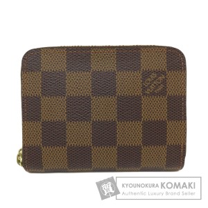 ルイヴィトン LOUIS VUITTON N63070  ジッピー・コインパース ダミエ エベヌ  コインケース 中古