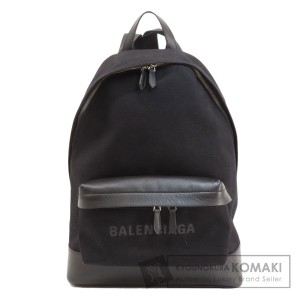 バレンシアガ BALENCIAGA  ロゴ  リュック・デイパック キャンバス レディース  中古