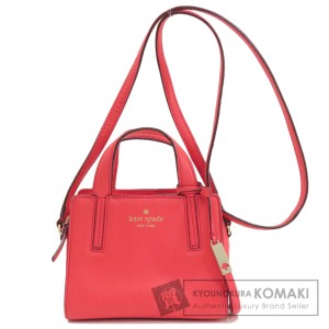 ケイトスペード kate spade  2WAY  ハンドバッグ レザー レディース  中古