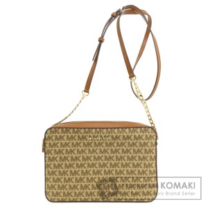 マイケルコース Michael Kors  ロングショルダー  ショルダーバッグ キャンバス レディース  中古