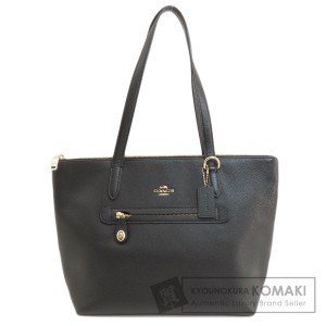 コーチ COACH 38312  ロゴ  トートバッグ レザー レディース  中古