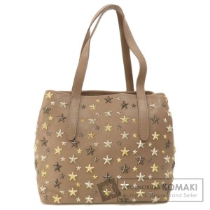 ジミーチュウ Jimmy Choo  スターモチーフ  ハンドバッグ レザー レディース  中古