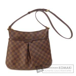 ルイヴィトン LOUIS VUITTON N42251  ブルームズベリPM ダミエ エベヌ  ショルダーバッグ 中古